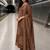 women ethnic motifs printed regular  cotton kurta with trousers & with dupatta