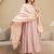 ethnic motifs printed thread work  silk kurta with trousers & dupatta
