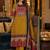 women ethnic motifs printed regular  cotton kurta with trousers & with dupatta