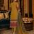 women ethnic motifs printed regular  cotton kurta with trousers & with dupatta