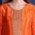 women ethnic motifs embroidered empire thread work kurta with trousers & with dupatta