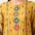 women ethnic motifs printed regular mirror work kurta with palazzos & with dupatta