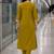 women printed regular  cotton kurta with trousers & with dupatta