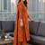 women ethnic  cotton kurta with trousers & with dupatta