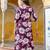 women floral printed pleated  cotton kurta with trousers & with dupatta