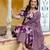 women floral printed pleated  cotton kurta with trousers & with dupatta