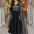 women ethnic motifs work chanderi silk kurta with trousers & with dupatta