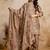 women embroidered regular kurta with palazzos & with dupatta