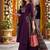 women ethnic motifs embroidered empire mirror work  cotton kurta with palazzos & with