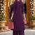 women ethnic motifs embroidered empire mirror work  cotton kurta with palazzos & with