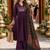 women ethnic motifs embroidered empire mirror work  cotton kurta with palazzos & with