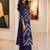 women ethnic motifs printed regular  cotton kurta with palazzos & with dupatta
