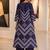 women ethnic motifs printed regular  cotton kurta with palazzos & with dupatta