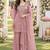 women ethnic motifs embroidered regular mirror work kurta with palazzos & with dupatta