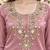 women ethnic motifs embroidered regular mirror work kurta with palazzos & with dupatta