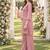 women ethnic motifs embroidered regular mirror work kurta with palazzos & with dupatta