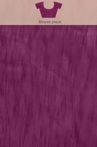Burgundy floral embroidered organza saree