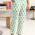 women floral printed regular cotton blend kurta with trousers & with dupatta