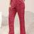 women floral printed regular thread work kurta with trousers & with dupatta