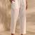 embroidered notch neck thread work straight kurta with trousers & dupatta