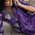 women floral printed regular cotton blend kurta with palazzos & with dupatta