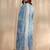 women floral printed regular thread work kurta with trousers & with dupatta