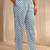 women floral printed regular thread work kurta with trousers & with dupatta