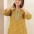 women ethnic motifs printed regular thread work kurta with trousers & with dupatta