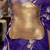 Purple woven design satin banarasi saree