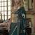 Green woven design zari satin banarasi saree