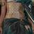 Green woven design zari satin banarasi saree