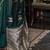 Green woven design zari satin banarasi saree