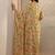 women ethnic motifs printed regular thread work kurta with trousers & with dupatta