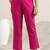 ethnic motifs printed v-neck thread work straight kurta with trousers & dupatta