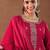 women ethnic motifs self design kurta with trousers & dupatta