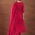 women ethnic motifs self design kurta with trousers & dupatta