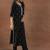 women floral embroidered regular kurta with trousers & with dupatta