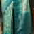 Blue blue & green ethnic motifs woven design zari kanjeevaram saree