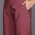 floral yoke design regular sequinned straight kurta with trousers & dupatta