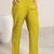 women floral yoke design kurta with trousers & dupatta