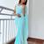 Blue floral embellished sequinned  georgette saree