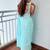 Blue floral embellished sequinned  georgette saree