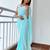 Blue blue ethnic motifs embroidered sequinned  georgette saree