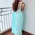 Blue blue ethnic motifs embroidered sequinned  georgette saree