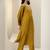 women ethnic motifs embroidered kurta with trousers & dupatta