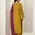 women ethnic motifs embroidered kurta with trousers & dupatta