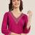 ethnic motifs yoke design straight sequinned kurta with trousers & dupatta