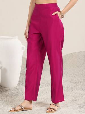 ethnic motifs yoke design straight sequinned kurta with trousers & dupatta 7