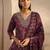 women floral printed regular kurta with trousers & with dupatta