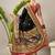 Black ethnic motifs embroidered banarasi saree
